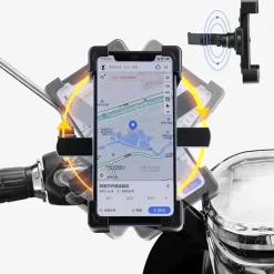 Universelle Fahrrad-Telefonhalterung – 360° verstellbare Smartphone-Halterung