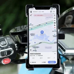 Universelle Fahrrad-Telefonhalterung – 360° verstellbare Smartphone-Halterung