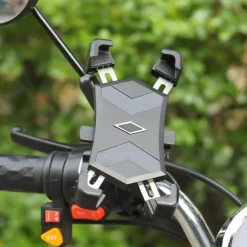 Universelle Fahrrad-Telefonhalterung – 360° verstellbare Smartphone-Halterung