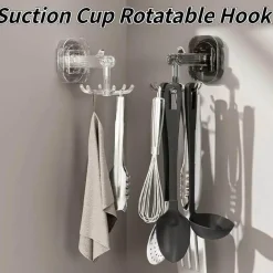 Universeller drehbarer Wandhaken - Sechs-Krallen-Aufhänger