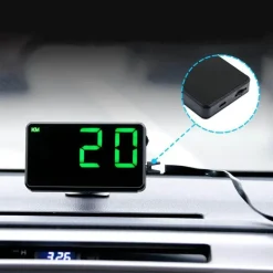 Universeller GPS-Tachometer – Digitale Fahrzeuggeschwindigkeitsanzeige