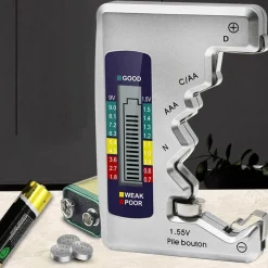 Universeller LCD-Batteriekapazitätstester - Spannungsmesser