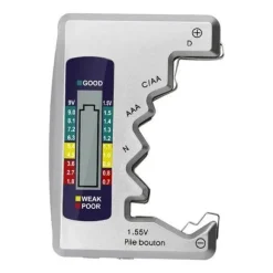 Universeller LCD-Batteriekapazitätstester - Spannungsmesser