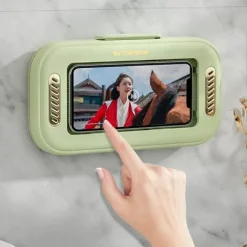 Universeller wasserdichter Dusch-Telefonhalter - Badezimmerhülle