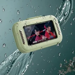 Universeller wasserdichter Dusch-Telefonhalter - Badezimmerhülle