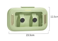 Universeller wasserdichter Dusch-Telefonhalter - Badezimmerhülle