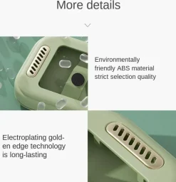 Universeller wasserdichter Dusch-Telefonhalter - Badezimmerhülle