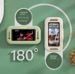 Universeller wasserdichter Dusch-Telefonhalter - Badezimmerhülle