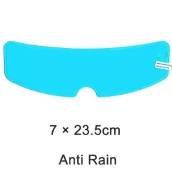 Universelles Antibeschlag-Motorradhelm-Regenschutzvisier