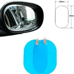 Universelles Antibeschlag-Motorradhelm-Regenschutzvisier