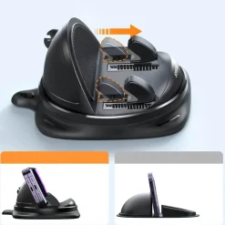 Universelles Anti-Rutsch-Pad für die Autotelefonhalterung - Armaturenbrett-Zubehör