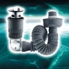 Universelles Überlauf-Ablaufset – 360 Easy Disposer Solution