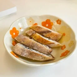 Unregelmäßige Keramikschale für Obst und Snacks – perfekte Dessertschale für Mädchen