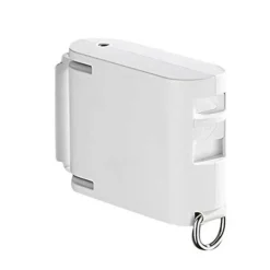 Unsichtbare einziehbare Wäscheleine – Trockenseil ohne Durchschlag