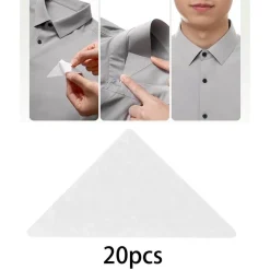 Unsichtbare Kragenstäbchen-Set – Hübsche Kragenhalter für Hemden