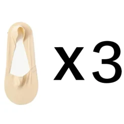Unsichtbare, rutschfeste Damensocken – atmungsaktives, bequemes Design
