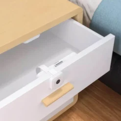 Unsichtbares Schubladenschloss mit Fingerabdruck – Intelligente Sicherheitslösung