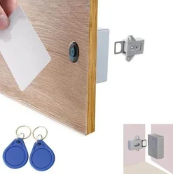 Unsichtbares Sensorschloss - Sicherheitsschrankschloss