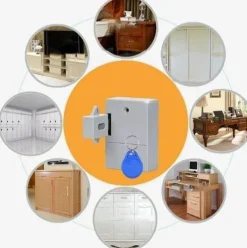 Unsichtbares Sensorschloss - Sicherheitsschrankschloss