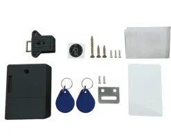 Unsichtbares Sensorschloss - Sicherheitsschrankschloss