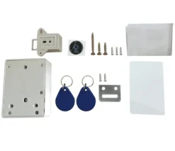 Unsichtbares Sensorschloss - Sicherheitsschrankschloss