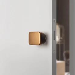 Unsichtbares Sicherheits-Türknaufschloss – Diskrete Türsicherheitslösung