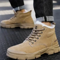 Unverwüstliche Winterstiefel - Warme, rutschfeste Sicherheitsschuhe