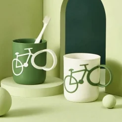 Unzerbrechlicher Zahnbürstenhalterbecher - Lebensmittelechter Mundwasserbecher