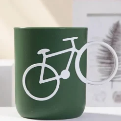 Unzerbrechlicher Zahnbürstenhalterbecher - Lebensmittelechter Mundwasserbecher