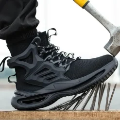 Unzerstörbare Sicherheitsschuhe – Anti-Smash-Schuhwerk für den Bau