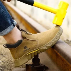 Unzerstörbare Sicherheitsstiefel – Heavy Duty Armor Flex Footwear