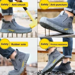 Unzerstörbare Sicherheitsstiefel – Heavy Duty Armor Flex Footwear
