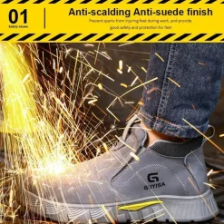 Unzerstörbare Sicherheitsstiefel – Heavy Duty Armor Flex Footwear