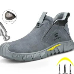 Unzerstörbare Sicherheitsstiefel – Heavy Duty Armor Flex Footwear