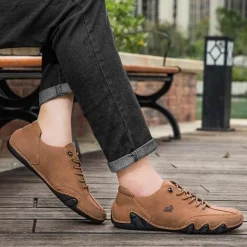 Urban Explorer Vulcanized Loafers - Lässige Herrenschuhe