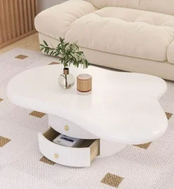 Urban White Lounge Furniture Set - Comfort Hub Sofa Collection