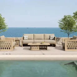 Ursula Outdoor-Terrassenset – Stilvolle Möbelkollektion