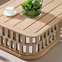 Ursula Outdoor-Terrassenset – Stilvolle Möbelkollektion