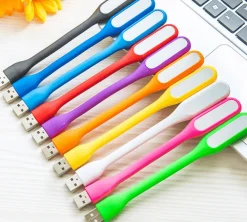 USB LED Light Strips - 10-Pack Portable Flexible Lighting