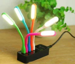 USB LED Light Strips - 10-Pack Portable Flexible Lighting