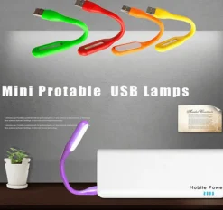 USB LED Light Strips - 10-Pack Portable Flexible Lighting