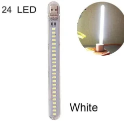 USB Mini LED Buchleuchte - Tragbare Leselampe