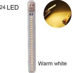 USB Mini LED Buchleuchte - Tragbare Leselampe