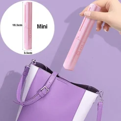 USB Smart Heat Haarglätterkamm - Tragbares Styling-Tool aus Eisen