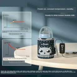 USB-Babyflaschenwärmer – Tragbarer elektrischer Milchwärmer
