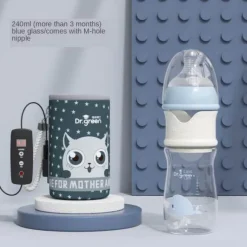 USB-Babyflaschenwärmer – Tragbarer elektrischer Milchwärmer