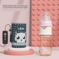 USB-Babyflaschenwärmer – Tragbarer elektrischer Milchwärmer