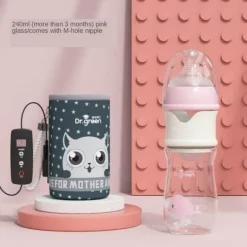 USB-Babyflaschenwärmer – Tragbarer elektrischer Milchwärmer