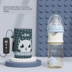 USB-Babyflaschenwärmer – Tragbarer elektrischer Milchwärmer