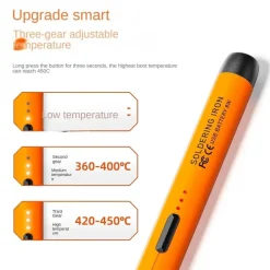 USB-Lötkolben-Kit – Tragbares DIY-Elektronikwerkzeug